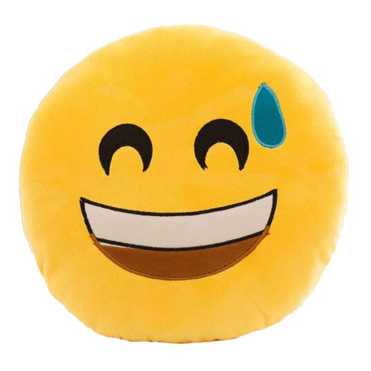 Catsson Int Group LTD Emoji-Puter - Face Sweat