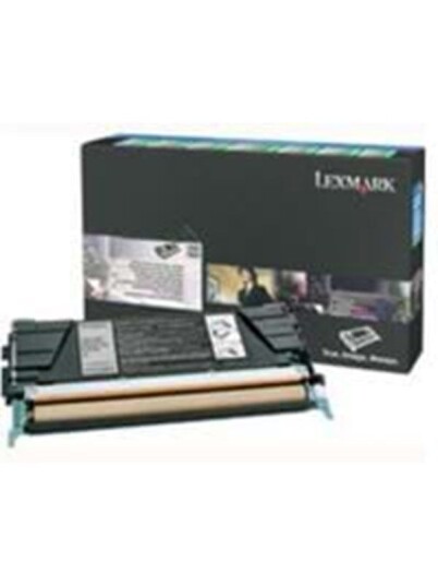 Lexmark C524H3KG Black Toner - Laser toner Svart