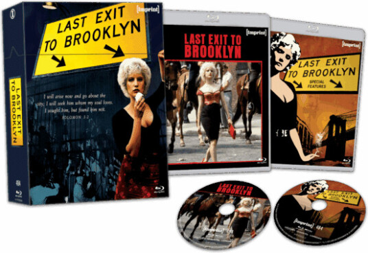 Last Exit To Brooklyn 1989 / Siste Stopp Brooklyn Bluray