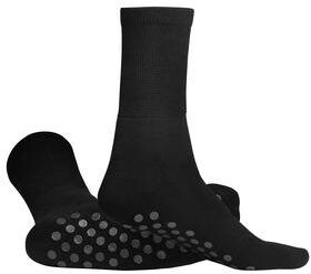 Kilde ® Cotton Anti Slip Diabetic & Comfort sock Black Flere størrelser Kilde ® Cotton Anti Slip Diabetic & Comfort sock Black Flere størrelser