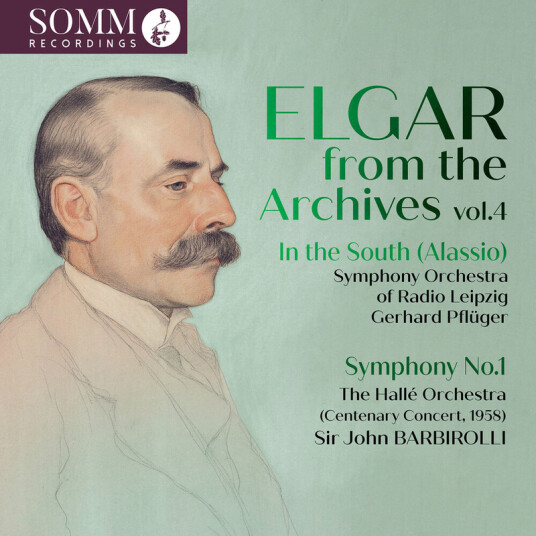 Symphony Orchestra of Radio Leipzig The Halle Orchestra Gerhard Pfluger Sir John Barbirolli Elgar: From the Archives Vol. 4 CD