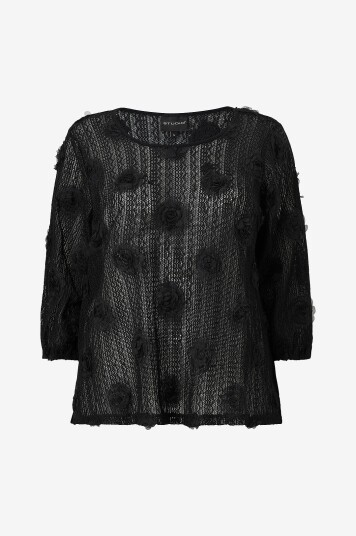 Studio Bluse sNinette Svart