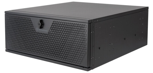 Silverstone RM44 Rackmonterbart Kabinett 4U Sort med USB-C Silverstone RM44 Rackmonterbart Kabinett 4U Sort med USB-C