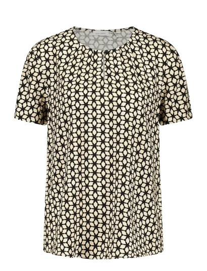 Gerry Weber Blouse 1/2 Sleeve - Black - 38 Gerry Weber Blouse 1/2 Sleeve - Black - 38