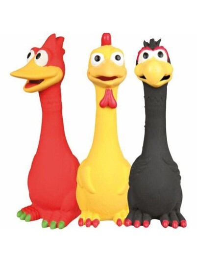 Trixie Bird Toy For Dogs 20 cm Assorted Colours Trixie Bird Toy For Dogs 20 cm Assorted Colours
