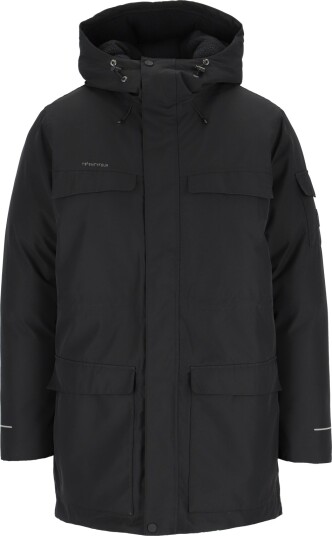 Twentyfour Aurora Arlo Parka Sort XL