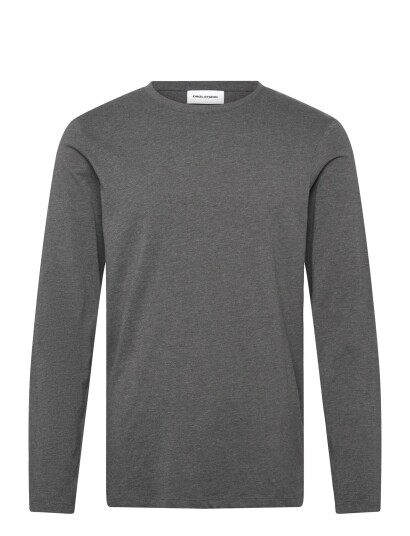 Enkel Studio Basic O Neck Tee L/S Grey M