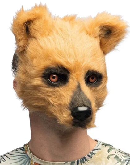 Bjørn Plysjmaske