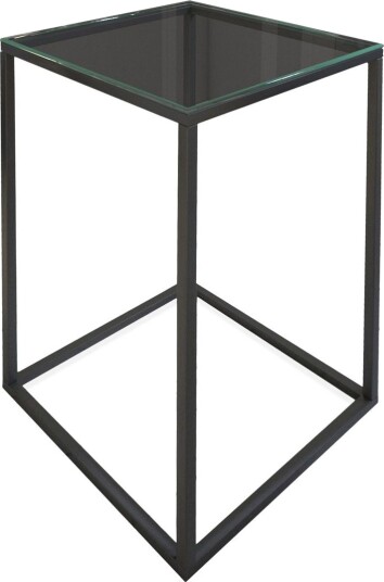 Falan Avlastningsbord 35 cm - Transparent