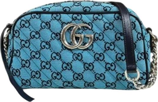 Gucci Vintage Dame Blå Gucci Vintage Dame Blå