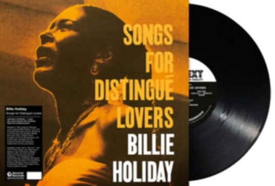 Billie Holiday Distingue Lovers Uk Vinyl