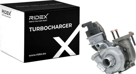 RIDEX 2234C0123 Turbolader