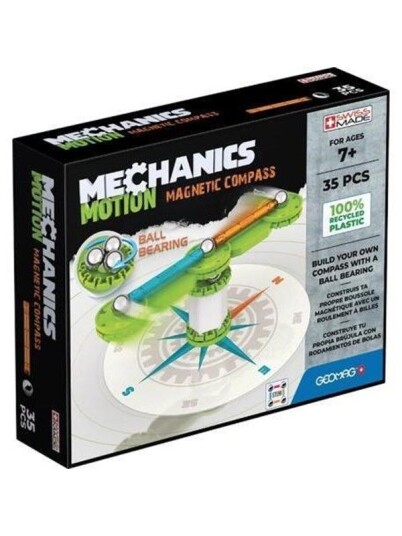 Geomag Mechanics Motion Recycled Compass 35 Geomag Mechanics Motion Recycled Compass 35