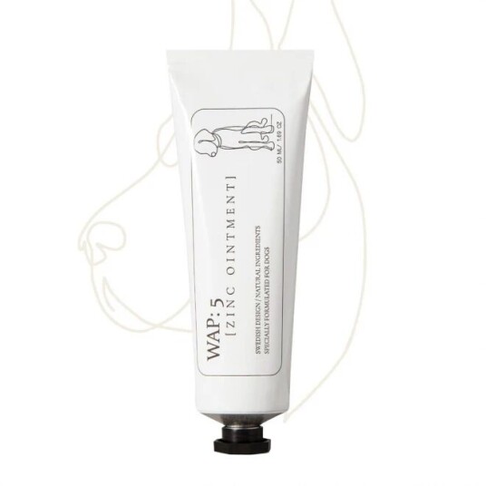 Wap: 5 Zinksalve 50 ml Wap: 5 Zinksalve 50 ml