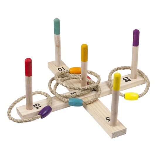 AMO Toys Ringspill i Tre
