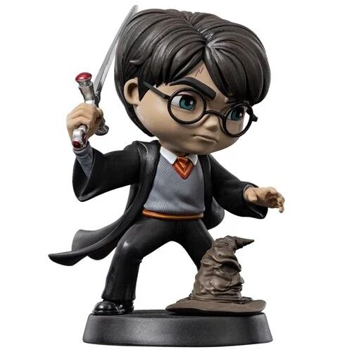 Iron Studios Harry Potter with Sword of Gryffindor MiniCo Vinyl Figure
