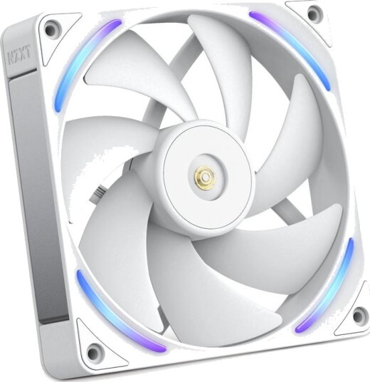 NZXT F140X 140mm RGB Kabinettvifte Hvit NZXT F140X 140mm RGB Kabinettvifte Hvit