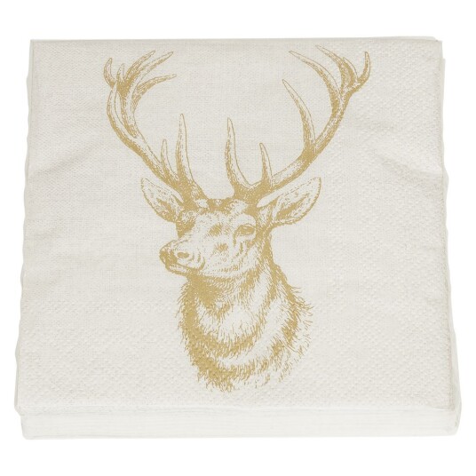 Serviett deer 20pk Original