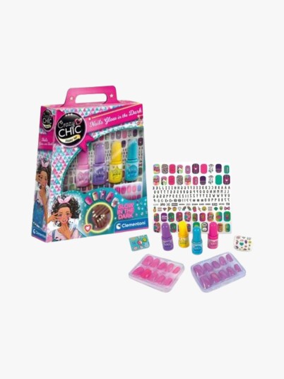 Clementoni Crazy Chic Nails Glow in the dark Clementoni Crazy Chic Nails Glow in the dark