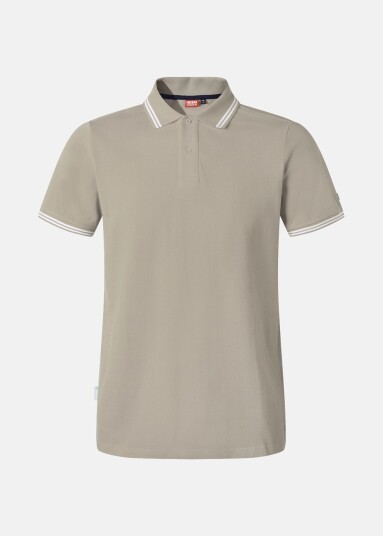 Huski Wear Shore Pique Polo Khaki Xxl Piketrøyer