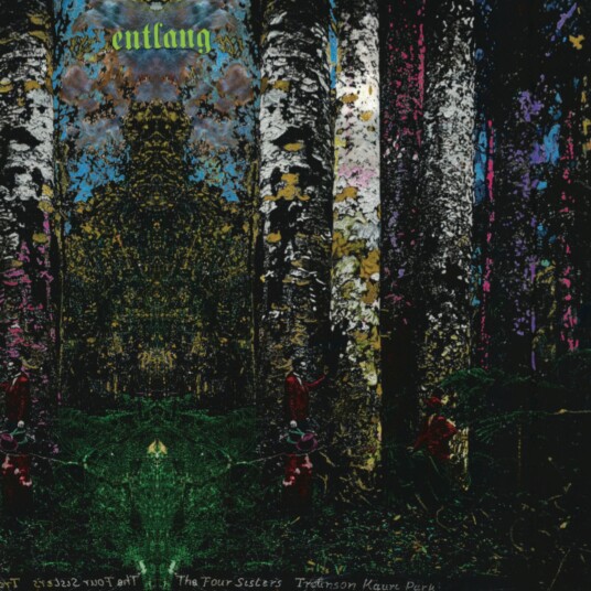 Entlang  The Four Sisters  LP/Vinyl