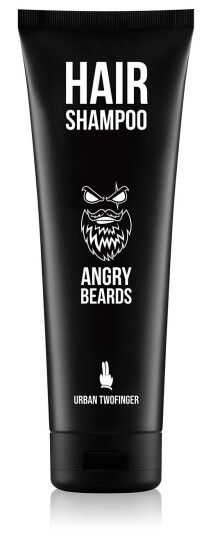 Angry Beards Urban Twofinger Hårsjampo 230ml