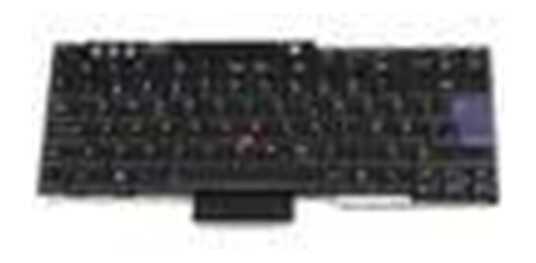 IBM Keyboard (GERMAN) - Notebook erstatningstastatur og numerisk tastatur - Tysk - Svart IBM Keyboard (GERMAN) - Notebook erstatningstastatur og numerisk tastatur - Tysk - Svart