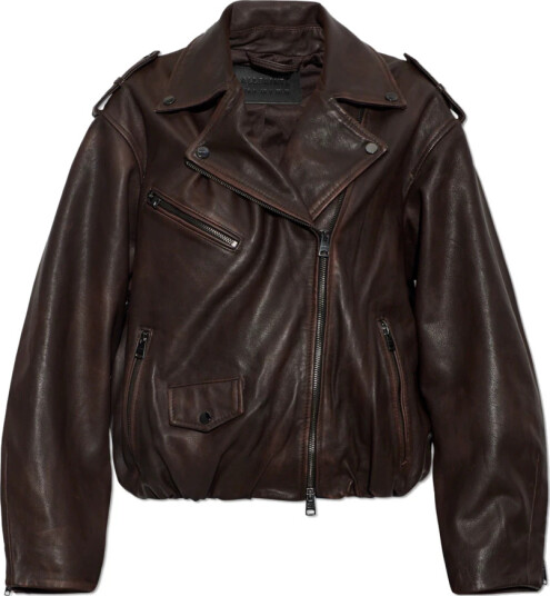 AllSaints Dame Jakker Rød 2XS,