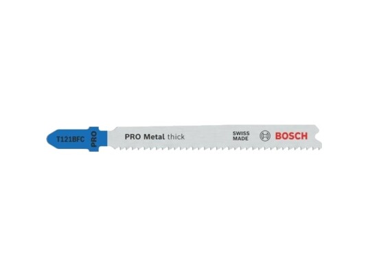 Weronika Wilczynska Wydra Bosch T-Saw Blade Pro Metal Thick T121bfc 92 Mm / 5 Vnt. Weronika Wilczynska Wydra Bosch T-Saw Blade Pro Metal Thick T121bfc 92 Mm / 5 Vnt.