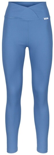 Johaug Rupture Rib Tights Blue XS Johaug Rupture Rib Tights Blue XS