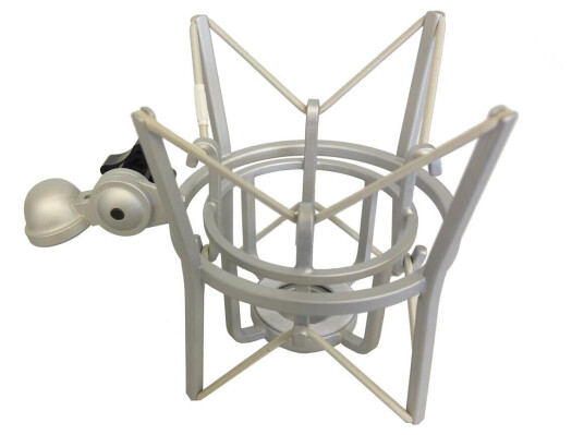 Alctron Ma018s Shockmount I Sølv-Finish