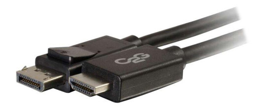 C2G 6ft DisplayPort to HDMI Cable - DP to HDMI Adapter Cable - M/M - DisplayPort-kabel - 1.8 m