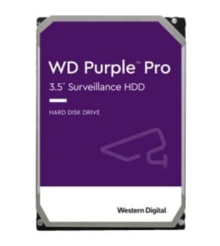 Wd Purple Pro Wd101purp 10tb 3.5" 7,200rpm Sata-600