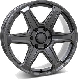 Image Gravel Gloss Gunmetal 8x18 5x127 ET40 B71.6