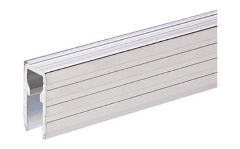 Adam Hall Hardware 6220 - Aluminium Capping And Base Channel *pris Per Meter