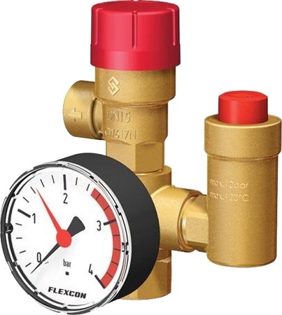 Flamco Flexcon Samlesæt 3/4" 2,5 Bar