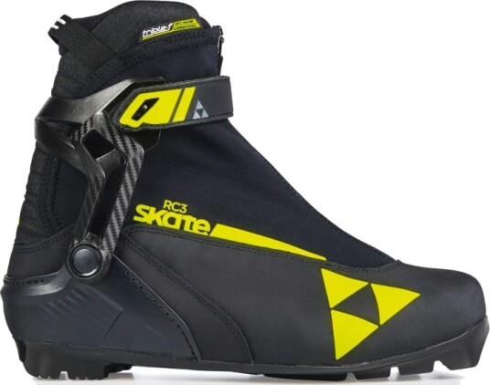 Fischer RC3 Skate 43, Black/Yellow