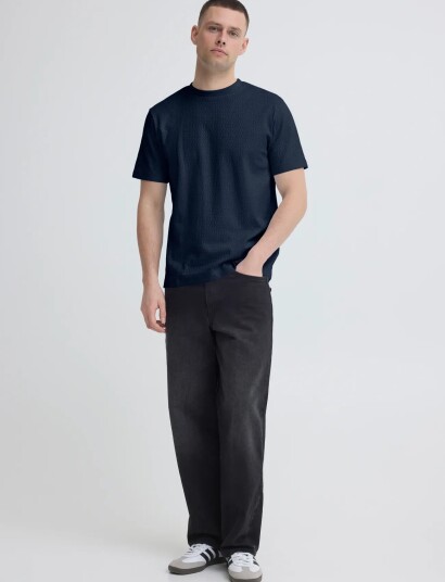 Blend Bheswin Tee S/S Navy XXL Blend Bheswin Tee S/S Navy XXL
