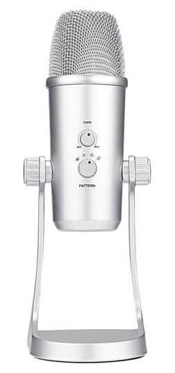 BOYA Large-Diaphragm Studio Mic for smartphone
