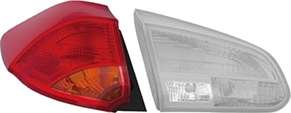 VAN WEZEL 8356931 Baklykt