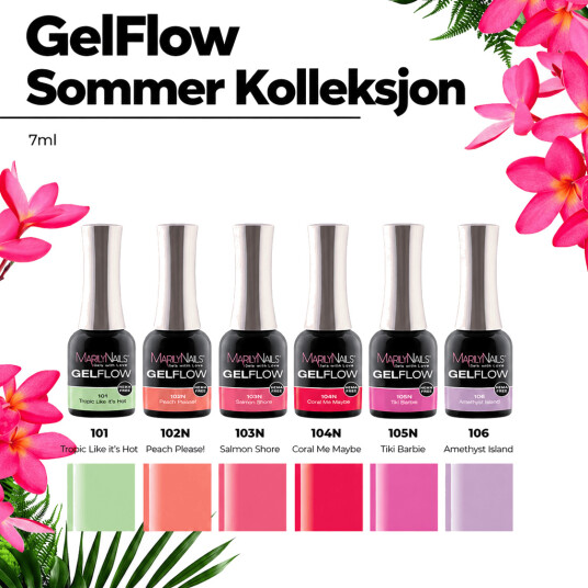 Trend Colours   GelFlow