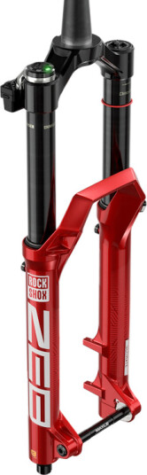 RockShox forgaffel Zeb Ultimate Flight Attendant a3 29" 1,5" tapered rød