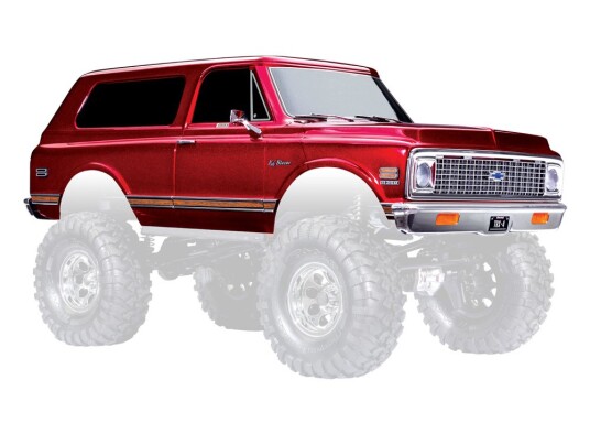 Traxxas 9130 Rød TRX-4 1972 Blazer Body Kit