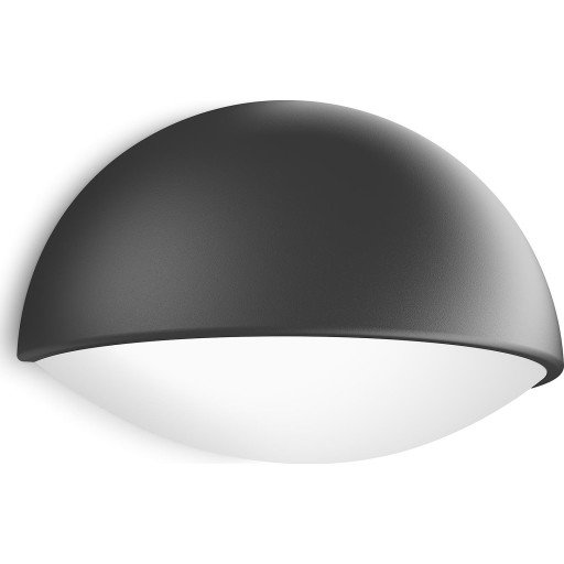 Philips myGarden Dust vegglampe utendørs 3W IP44 - Antrasitt