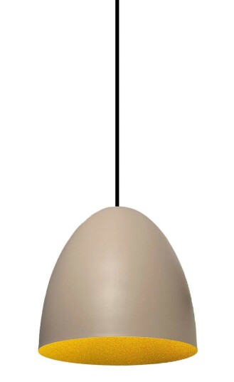 Fiola takpendel 22 cm - Khaki Sand / Gullfarget Fiola takpendel 22 cm - Khaki Sand / Gullfarget