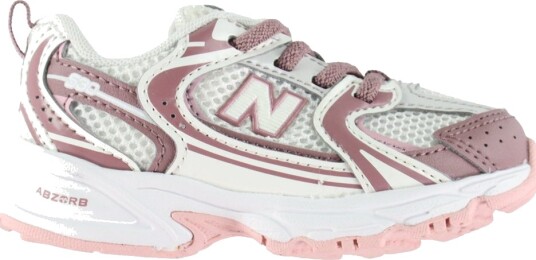 New Balance Sko 530 Pebble/Sea Salt New Balance 21 Sko Hvit Rosa
