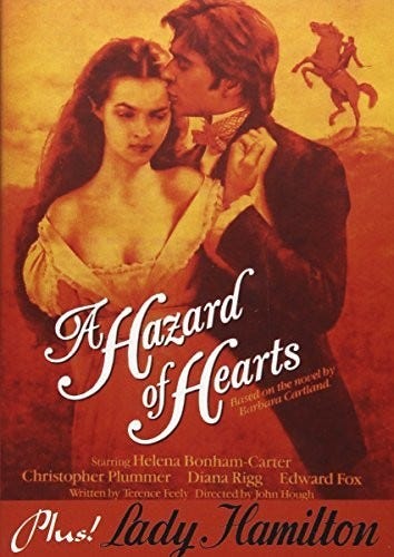 Hazard Of Hearts / Lady Hamilton DVD Hazard Of Hearts / Lady Hamilton DVD