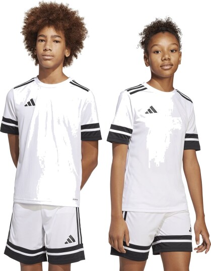 adidas Performance Squa25 Jsy Y White 116 adidas Performance Squa25 Jsy Y White 116