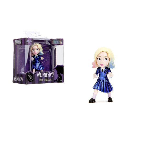 Wednesday Metalfigs Samlefigur 6cm Enid Sinclair