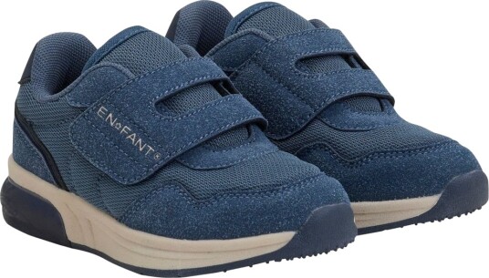 En Fant Sneakers Velcro w. Light Vintage Indigo (25)